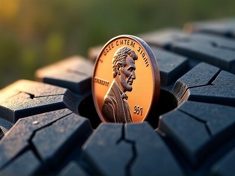 Tread Depth Measurement: Beyond the Penny Test