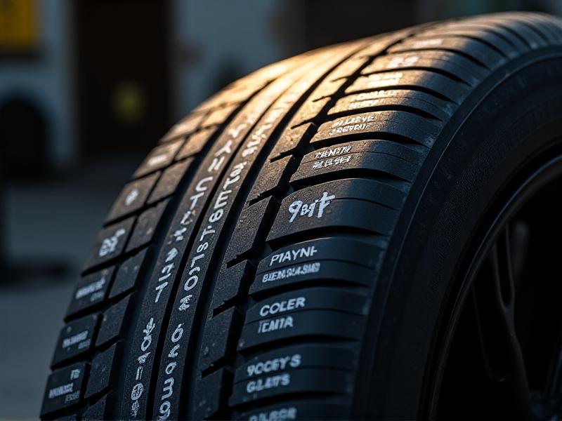 Sidewall Code Breaking: Deciphering Your Tire's Age and Capabilities